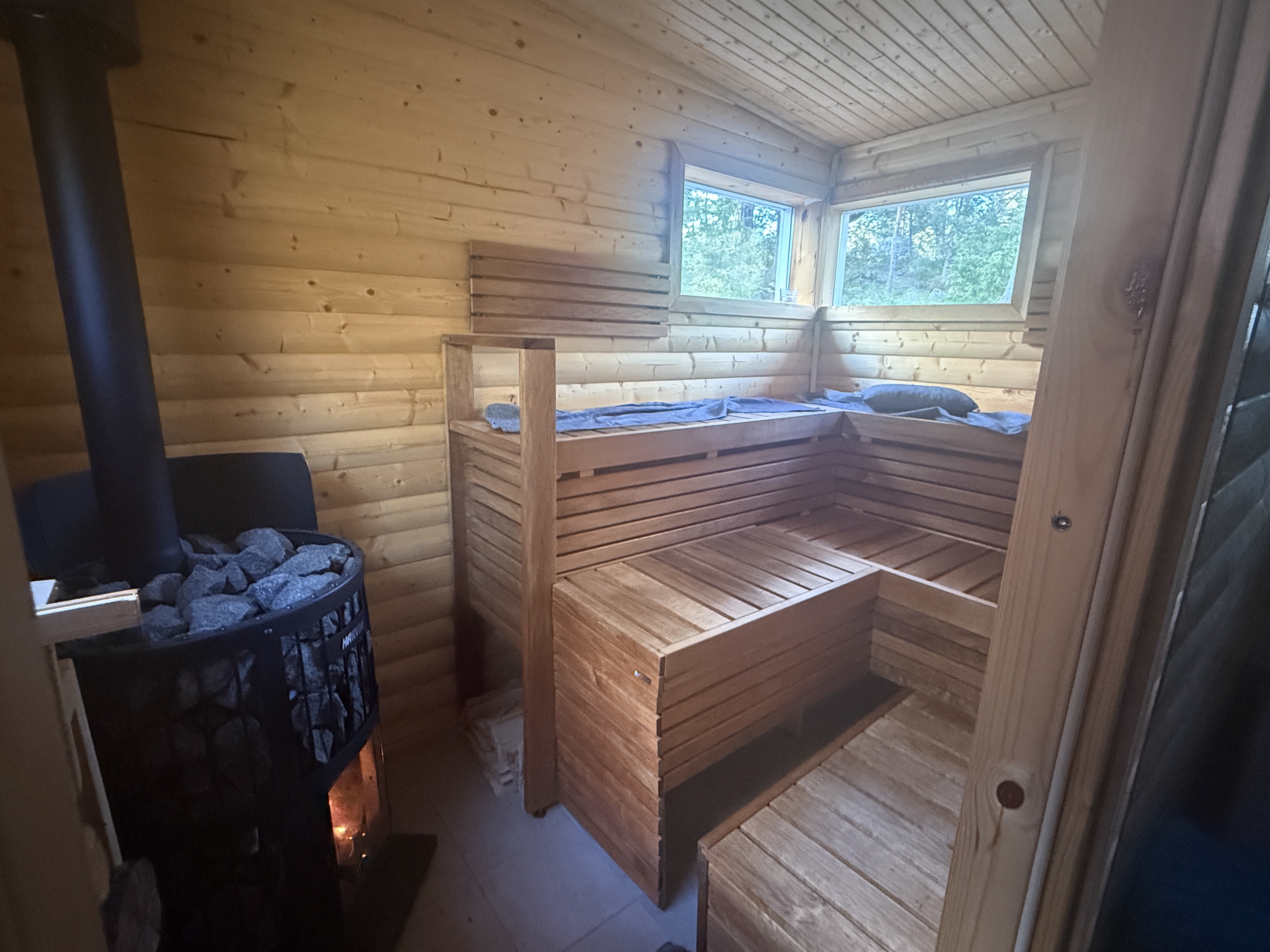 Sauna innen