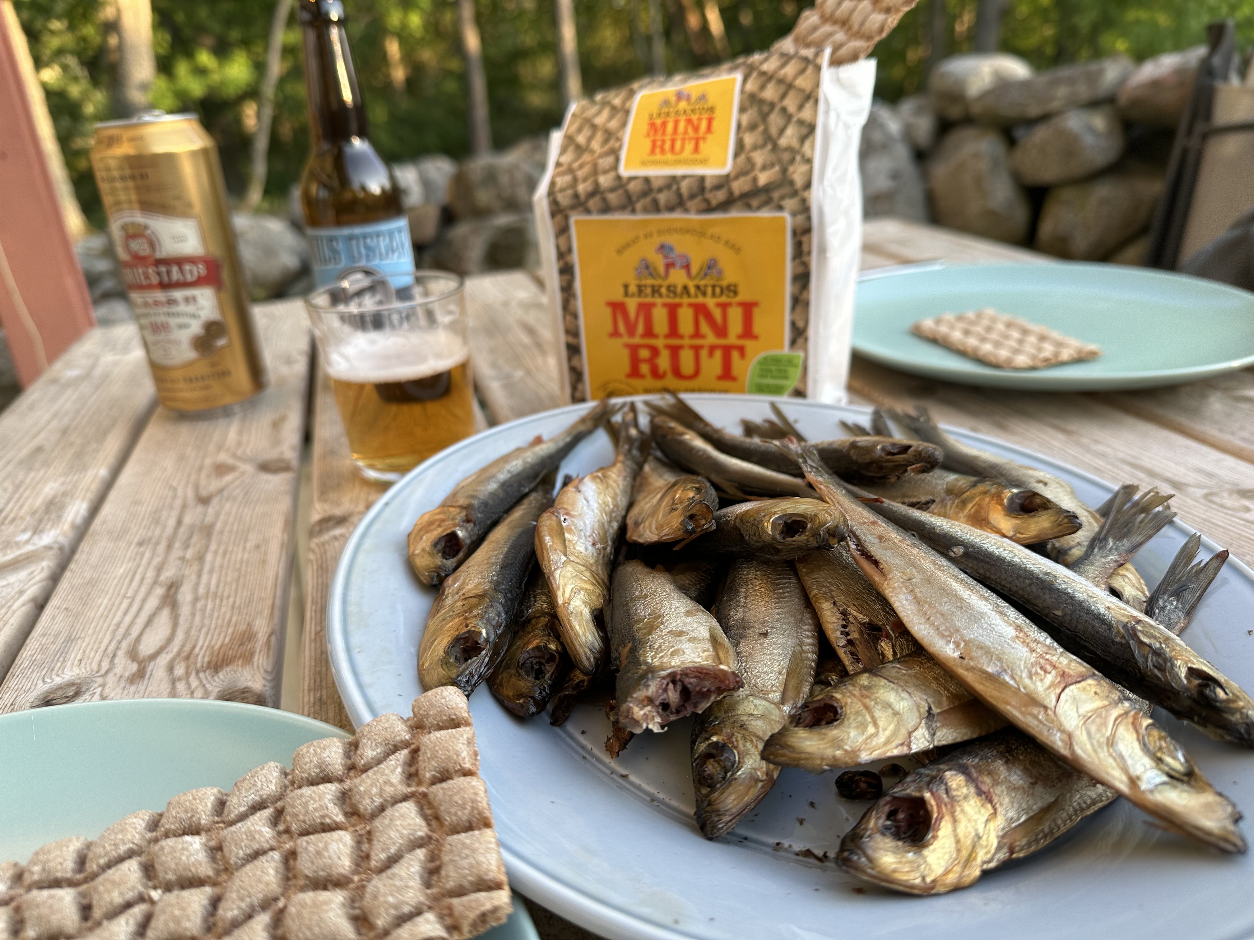 Geräucherter Strömming