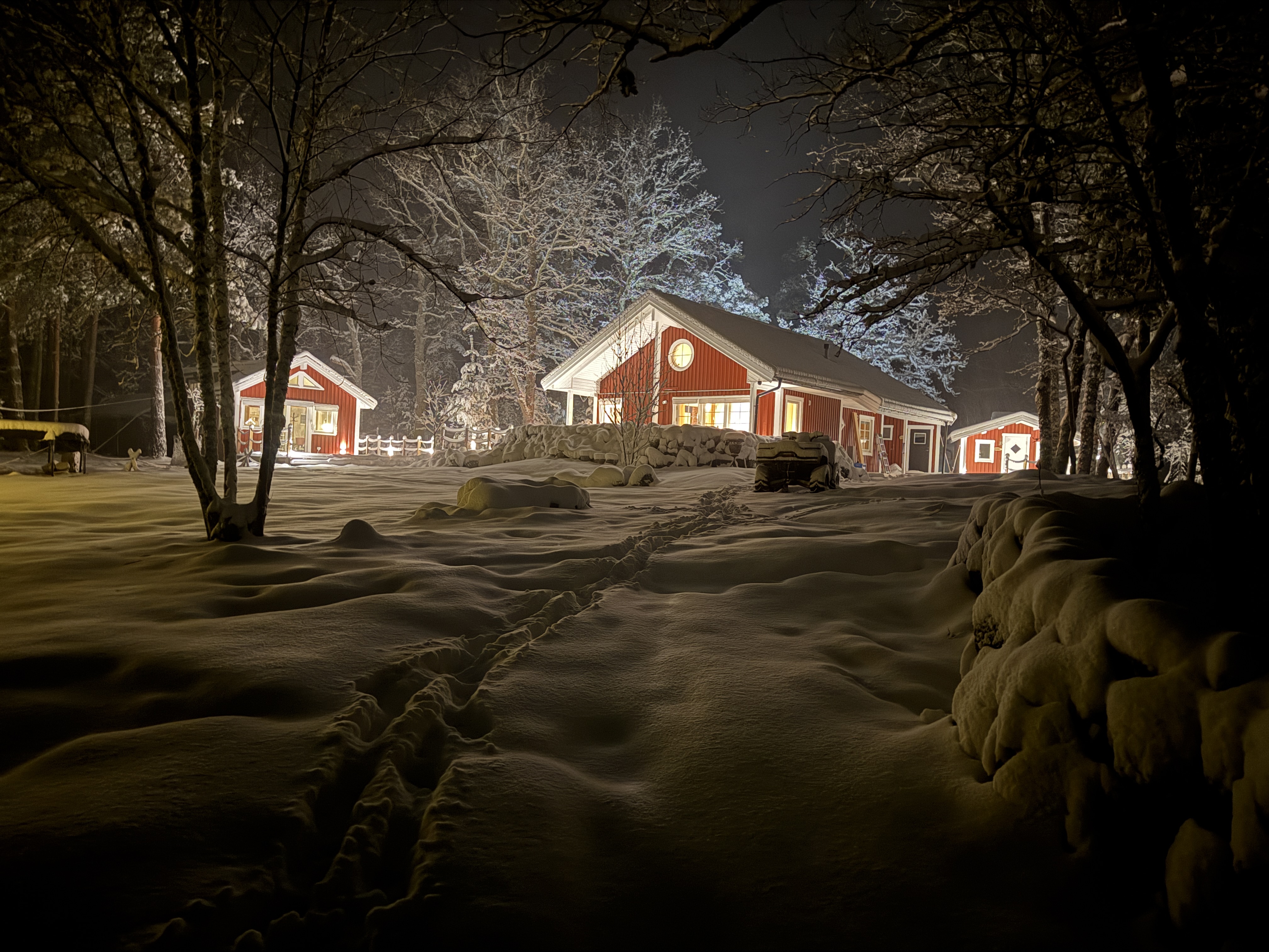 Haupthaus Nacht
