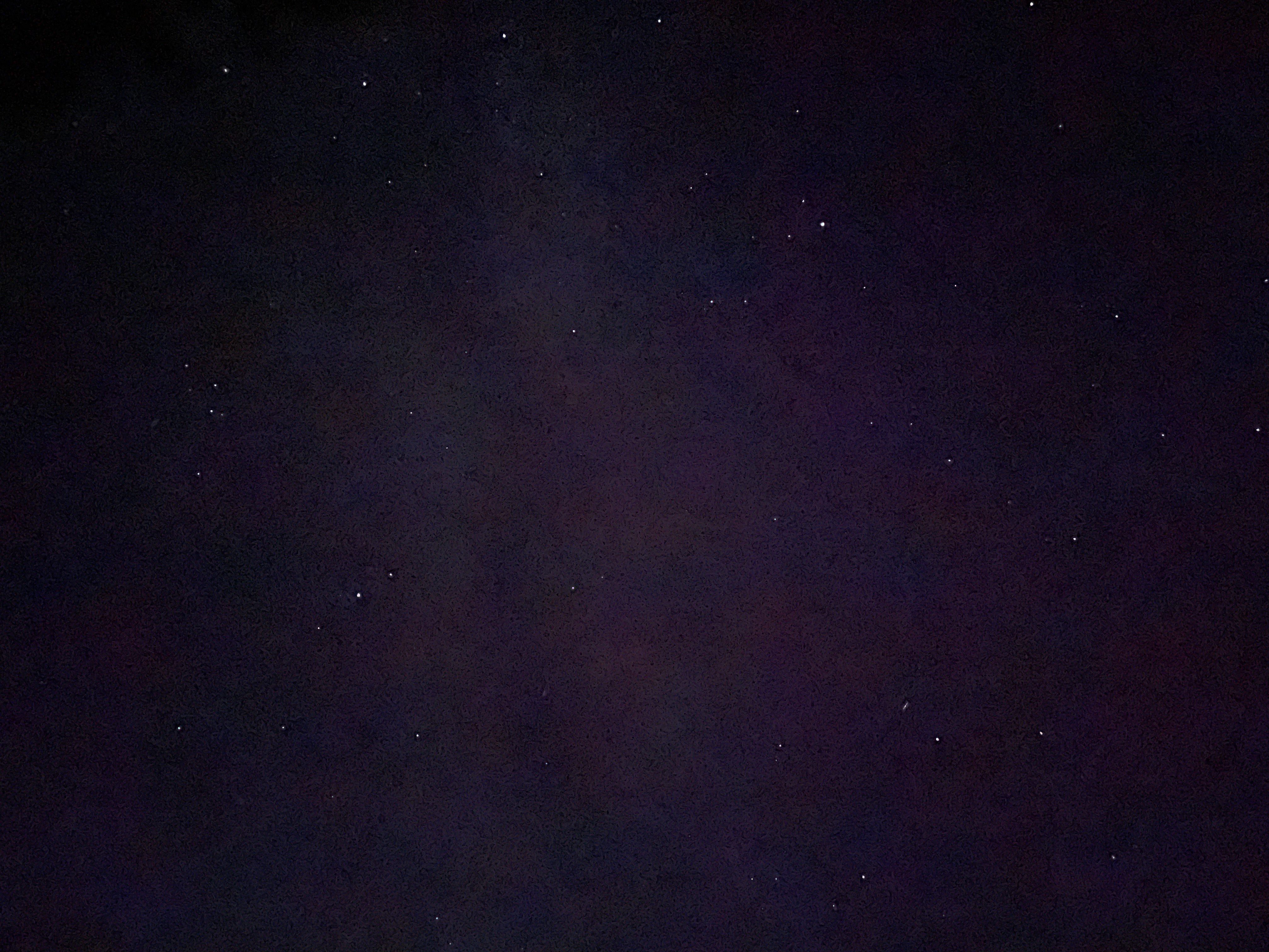 Sternenhimmel über Horsö