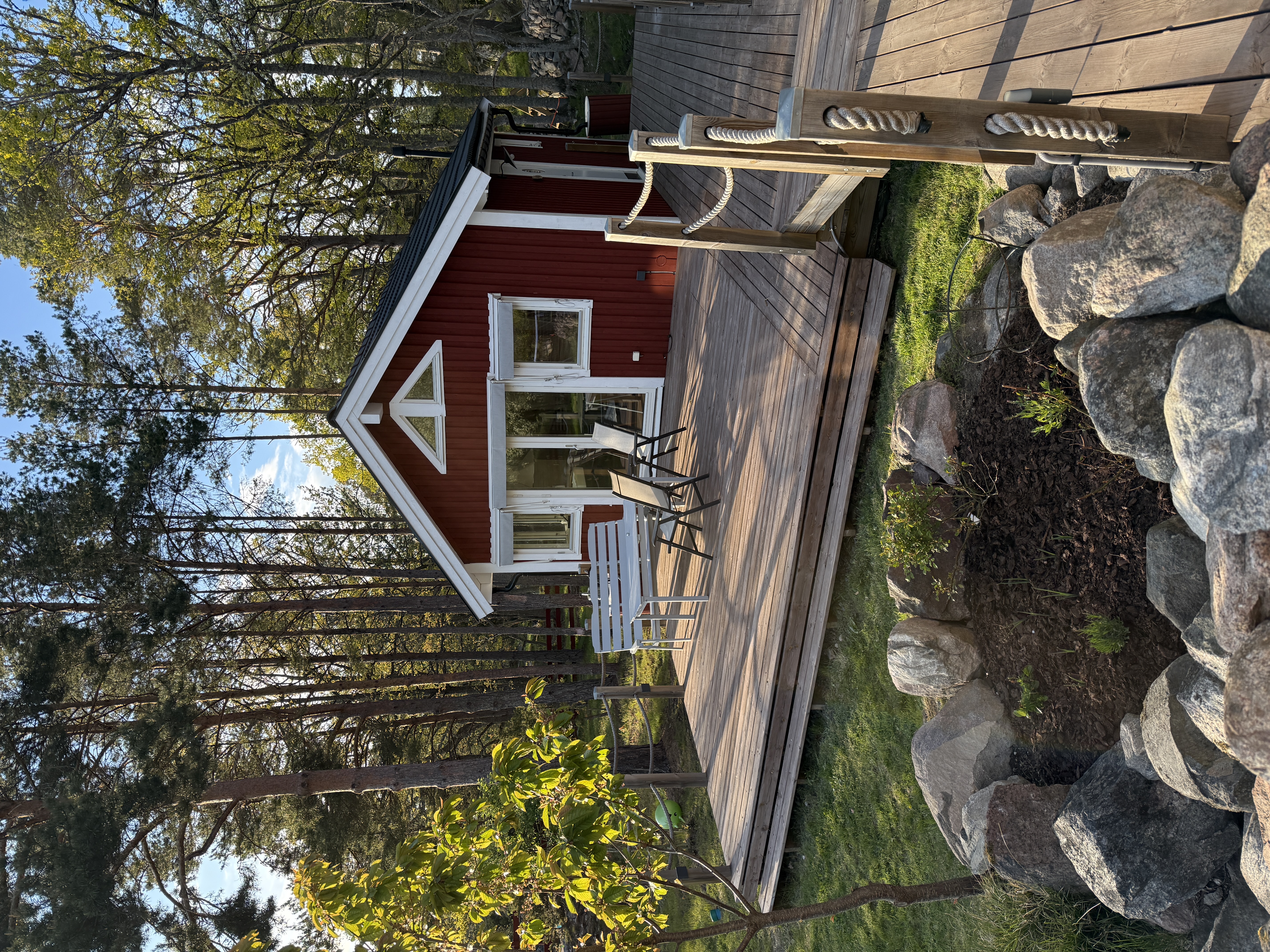 Svålbo im Frühjahr